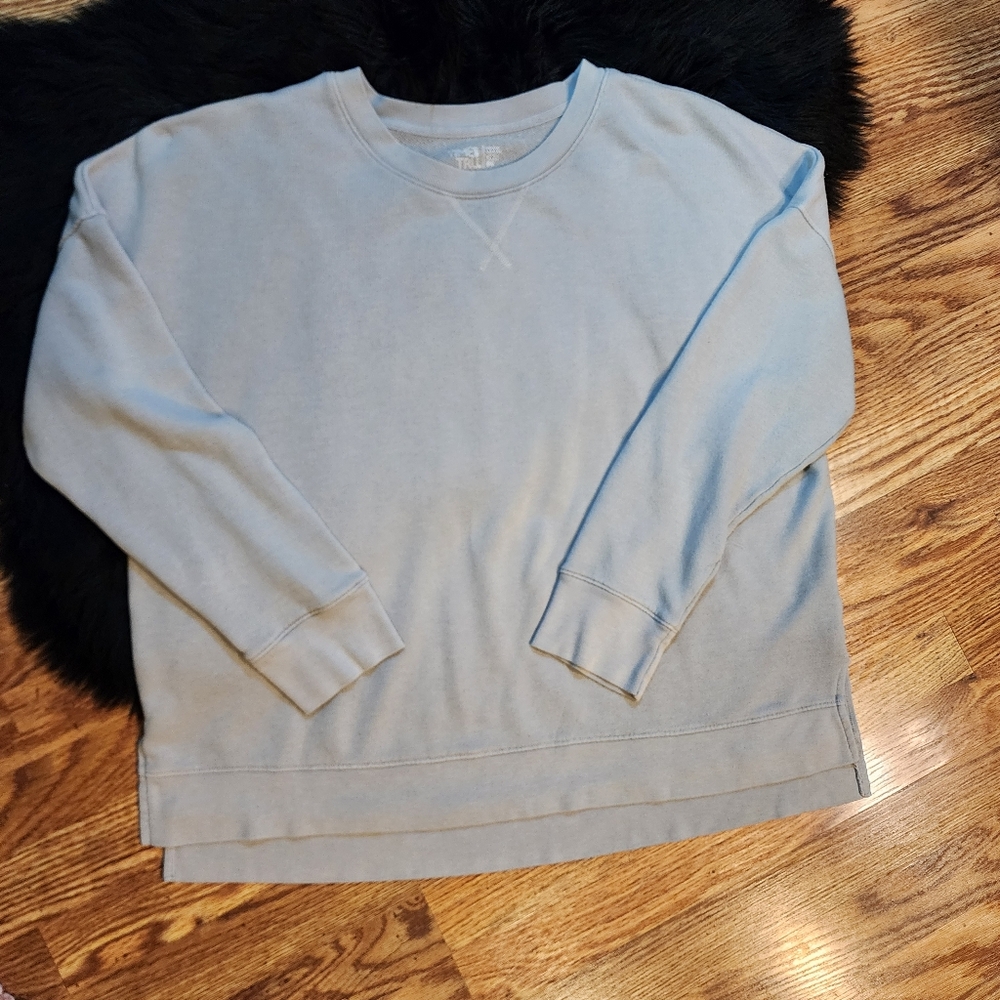 Gray Sweatshirt Women's Size XXXL 3X (22)